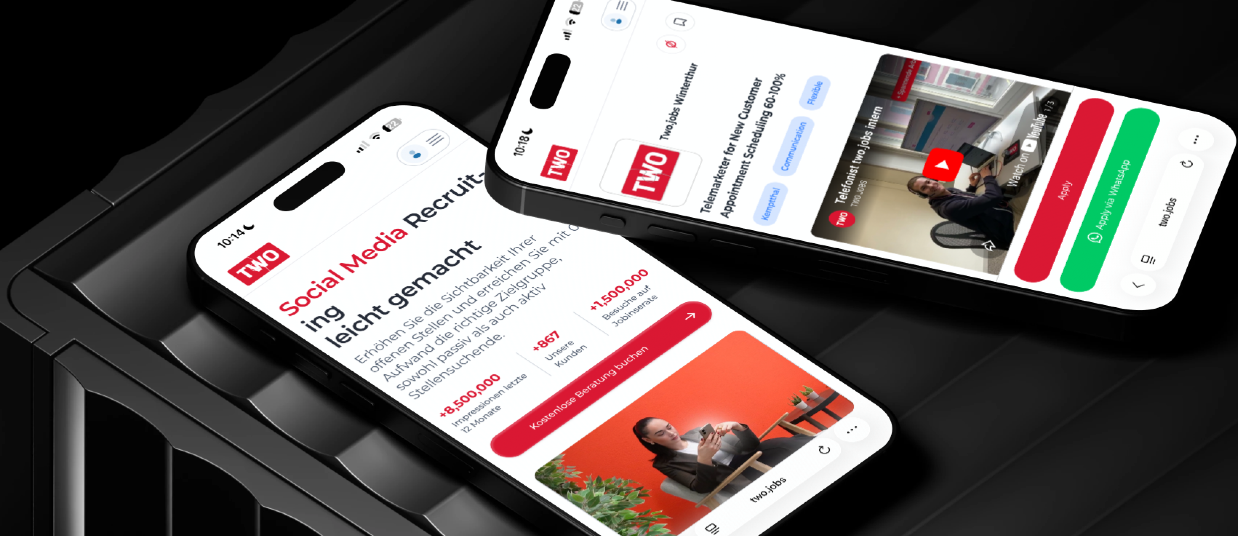 Mobile experience
